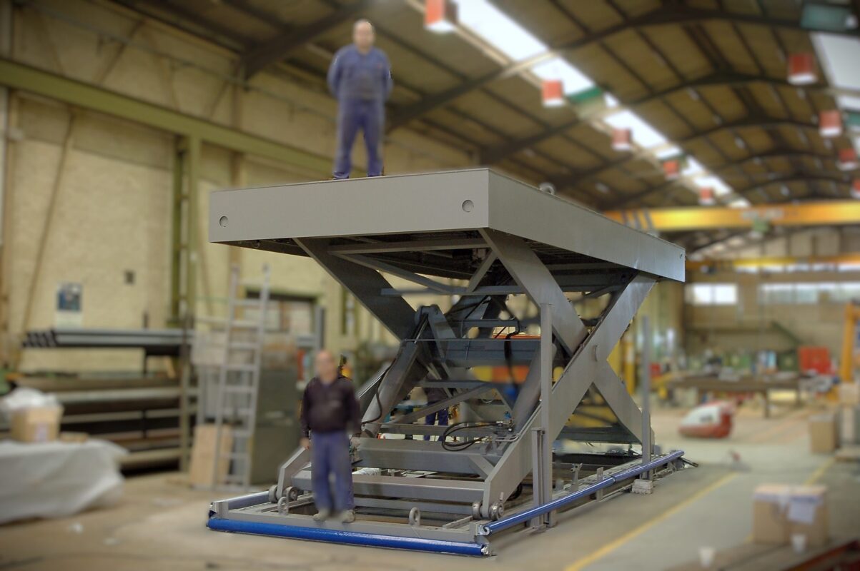Mesa elevadora de 20.000 kg