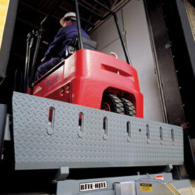 Rampa Electrohidráulica SAFE-T-LIP