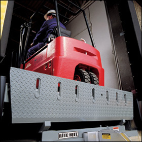 Rampa de carga electrohidraúlica SAFE-T-LIP Rampa de carga electrohidráulica SAFE-T-LIP