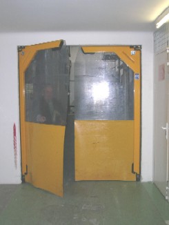 Puertas flexibles