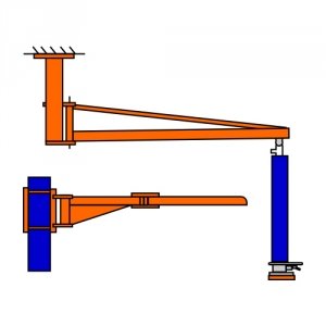suspension-trompex-pluma-mural-suspendida