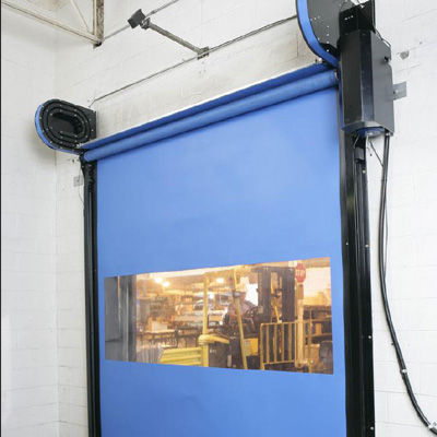 Puerta Enrollable Autoreparable FASTRAX