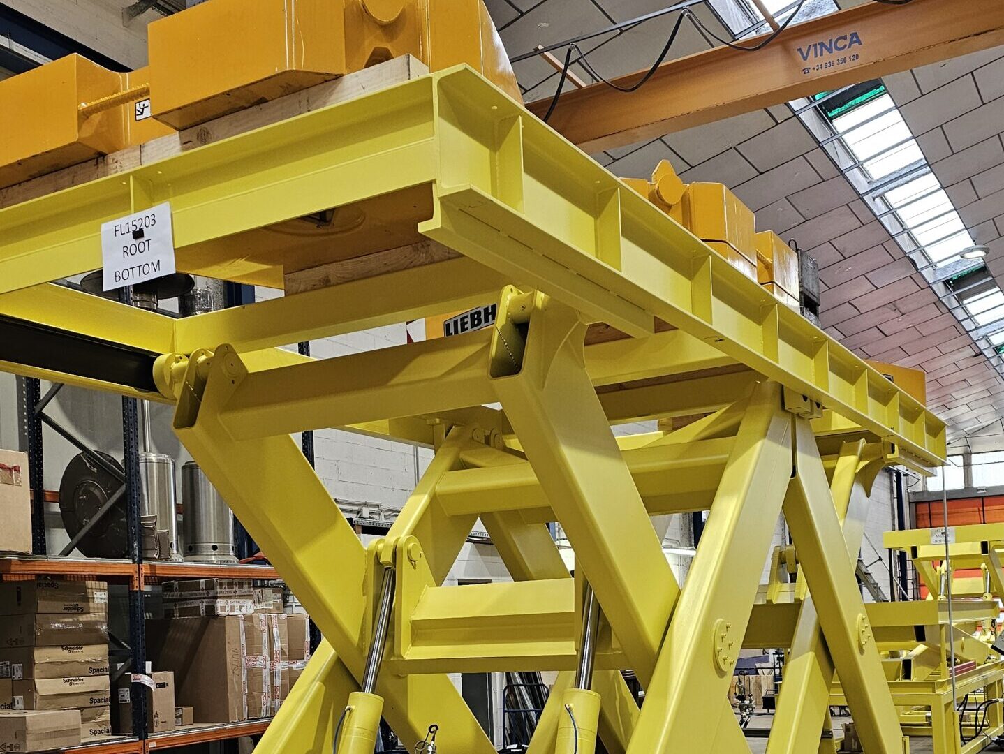 Tijera Tandem 20.000kg