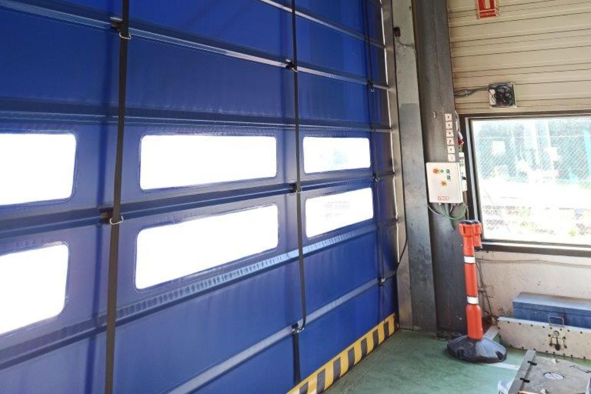 Puerta industrial caracteristicas