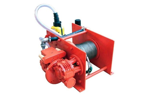 New cable winch catalogue: manual for engineers