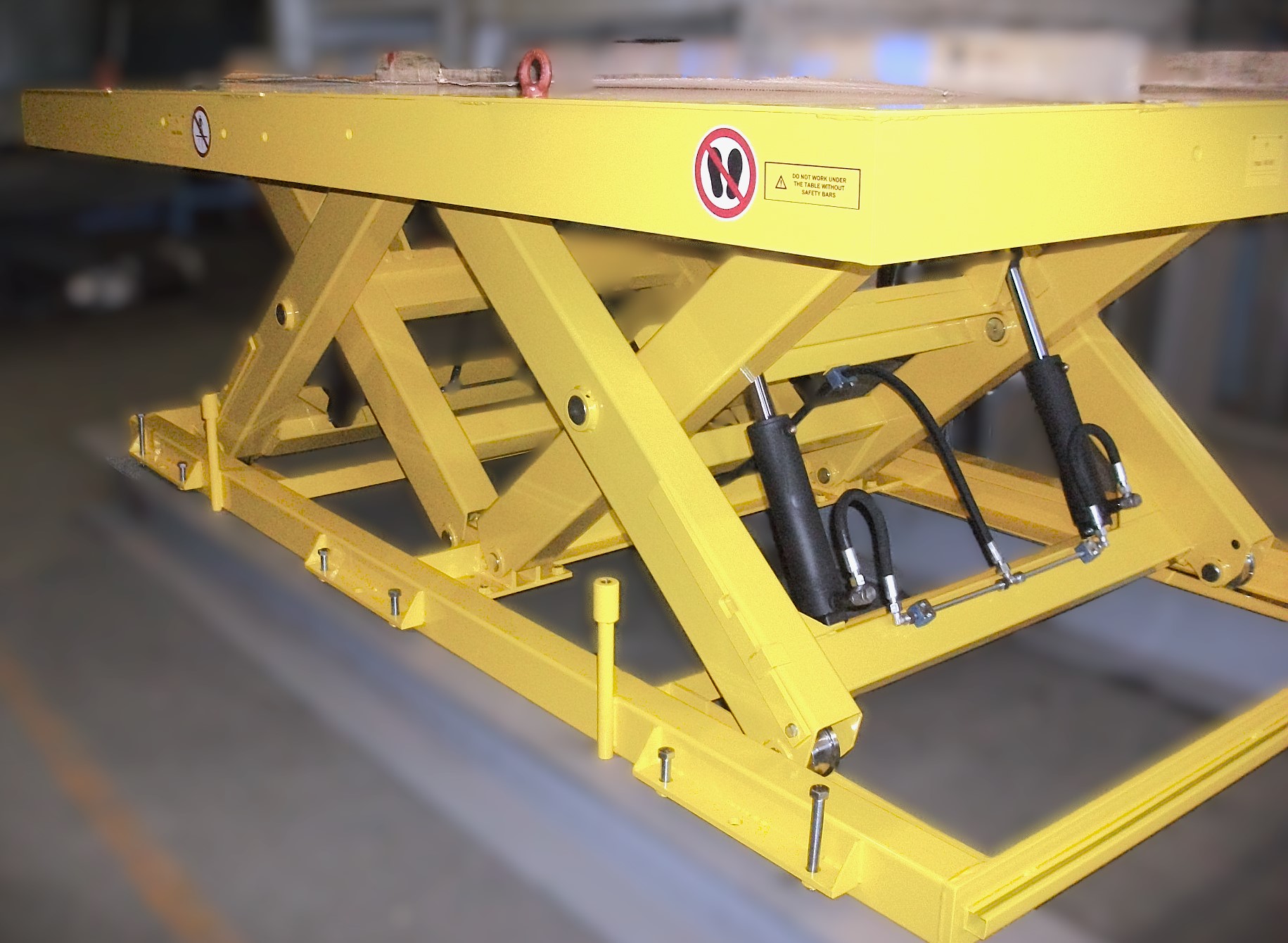 Mesa Tandem 4000 kg
