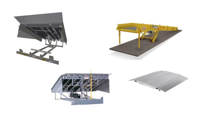 Diversidad de las rampas de carga industriales | VINCA