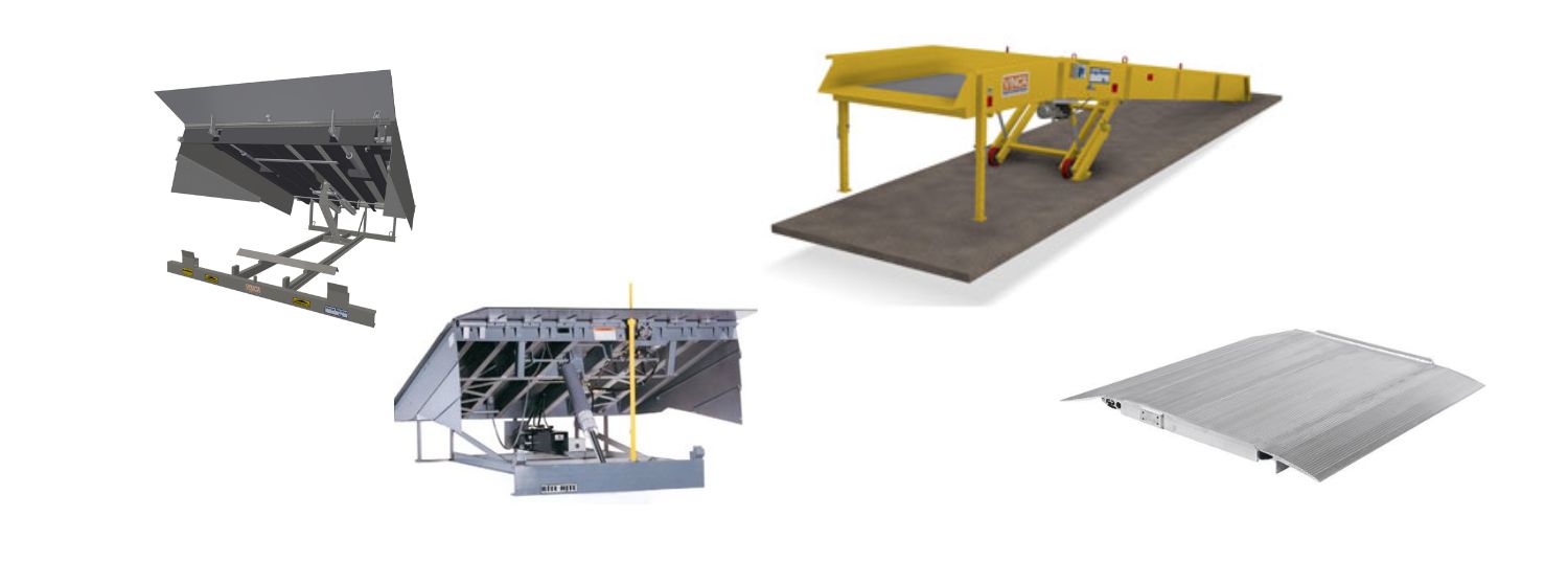 Diversidad de las rampas de carga industriales
