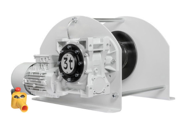 Cabrestant Elèctric e-Winch