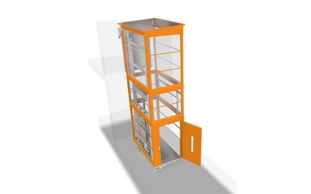 Elevador PLT Simple Bastidor