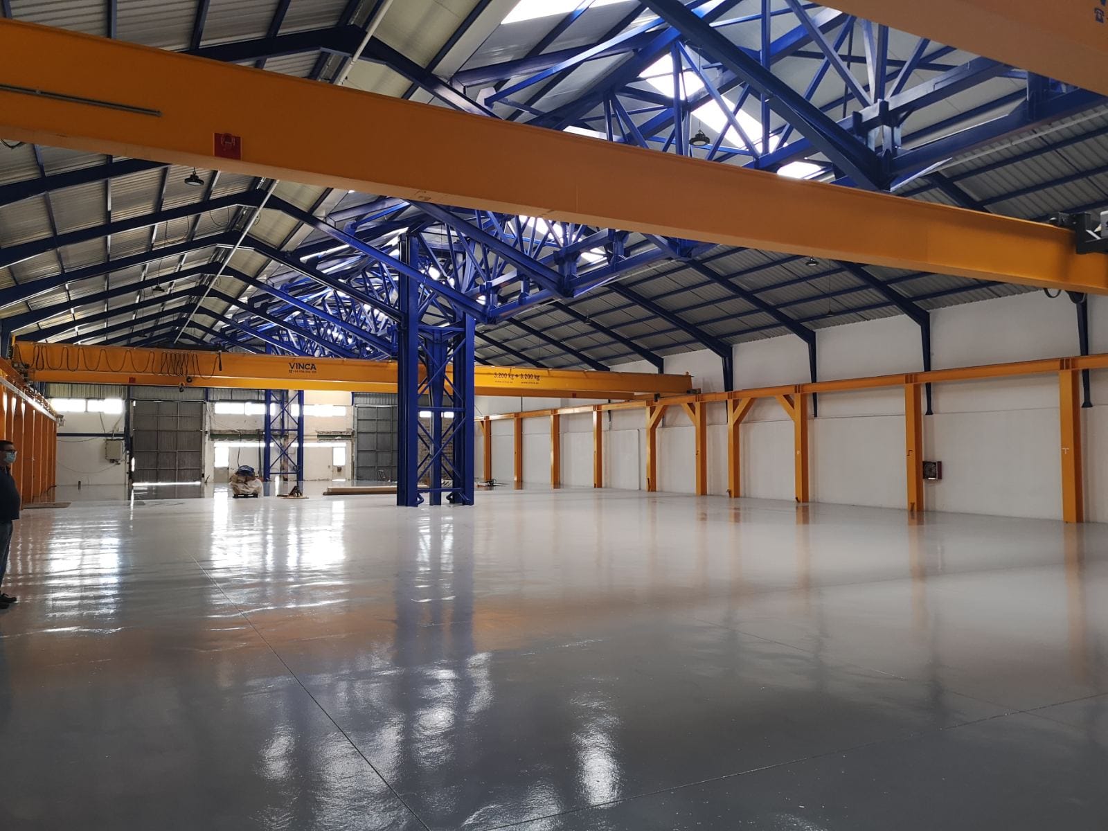 MECANIZADOS ALCOY: Pont Grua Birrail 20t