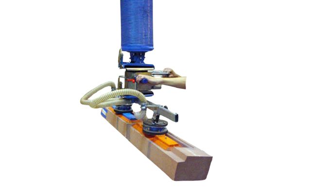 Manipulador de Vacío TROMPEX para Bloques de Piedra