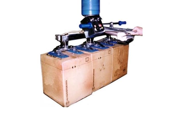 Manipulador de Vacío TROMPEX para Cajas