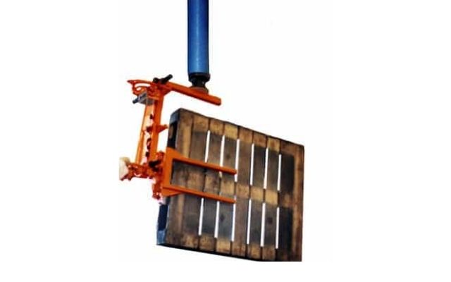 Manipulador de Vacío TROMPEX para Palets