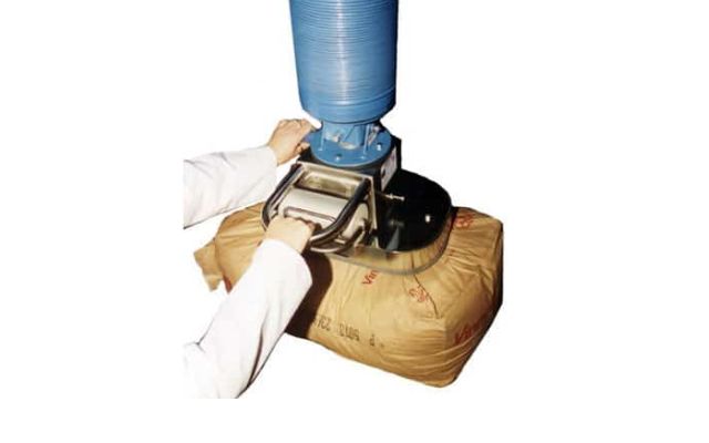 Manipulador de Vacío TROMPEX para Sacos