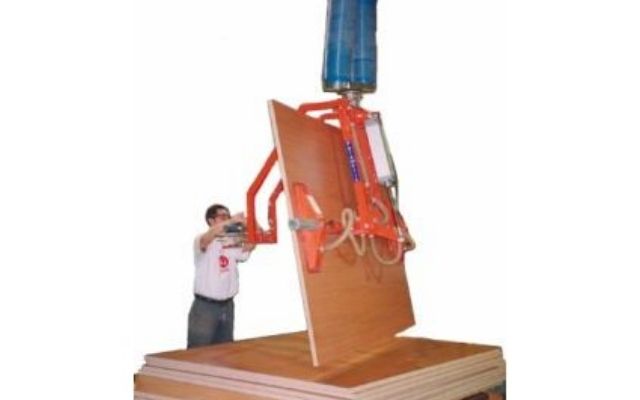 Manipulador de Vacío TROMPEX para Tableros de Madera