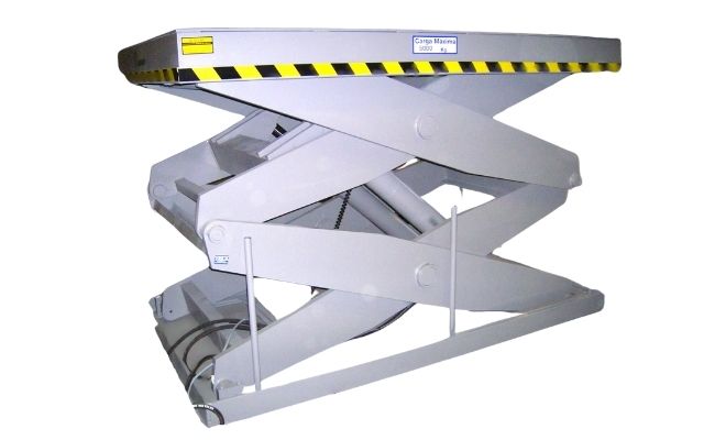 Mesa Elevadora de Tijera Doble Reforzada HMDR