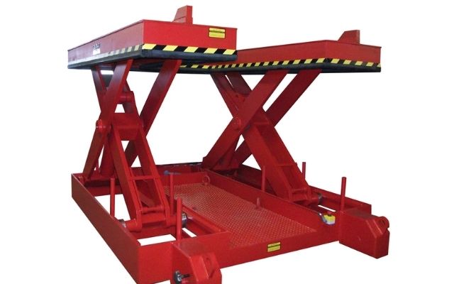 La Table Élévatrice Dépose et Repose de Bogies