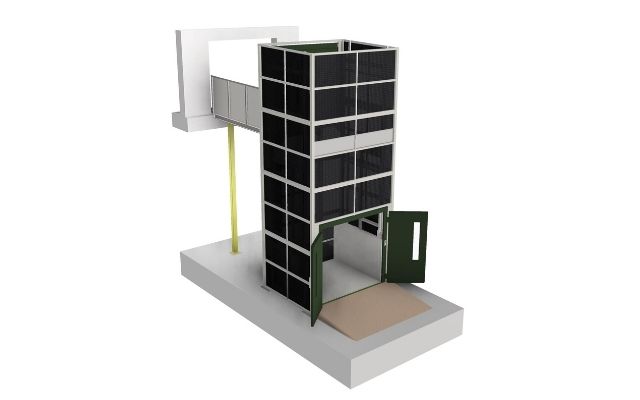 Elevador PLT Doble Bastidor