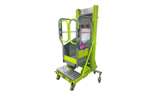 Plataforma elevadora unipersonal