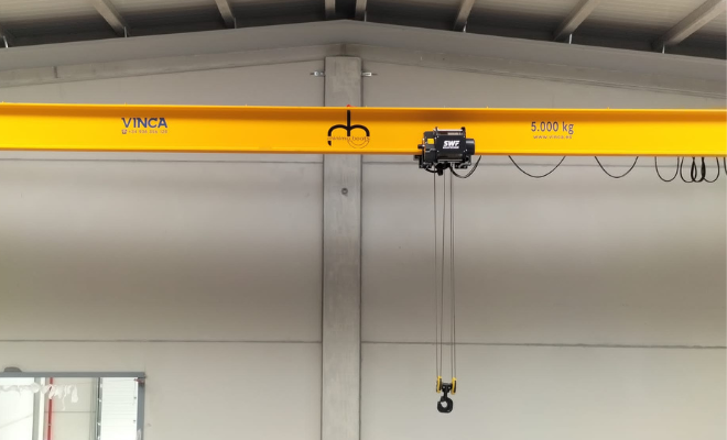 MÍNIMO BOATS: 5t monorail bridge crane