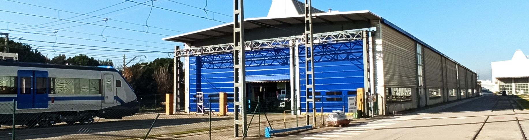 Puertas rápidas industriales Vinca
