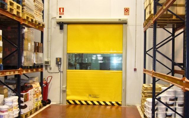 Puerta Automática Enrollable PRACTIC-ROLL
