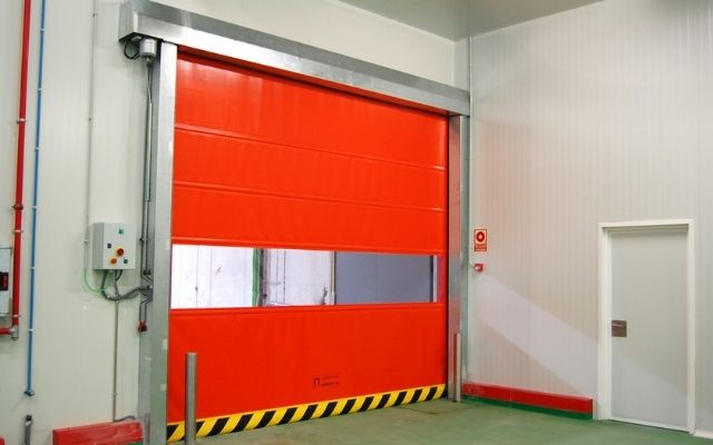 Puerta Automática Enrollable Super-Roll