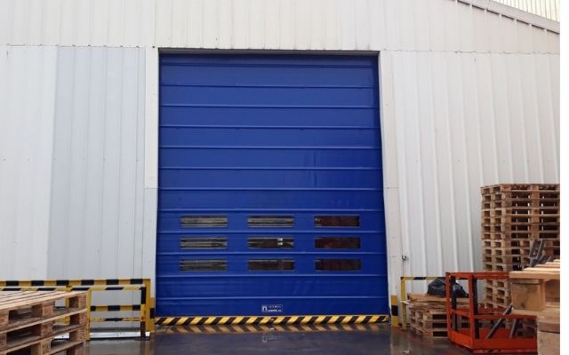 Puerta Autoreparable Impactable VECTORFLEX