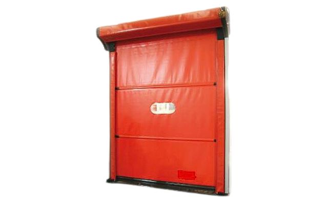 Puerta Enrollable Autoreparable