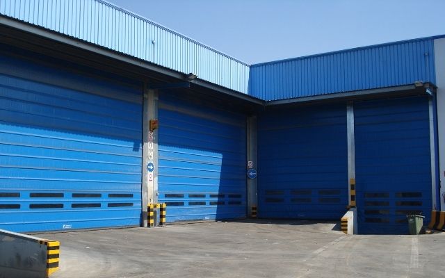 Puerta Rápida Plegable HIPERFLEX