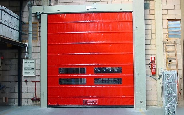 Puerta Rápida Plegable OPENFRY