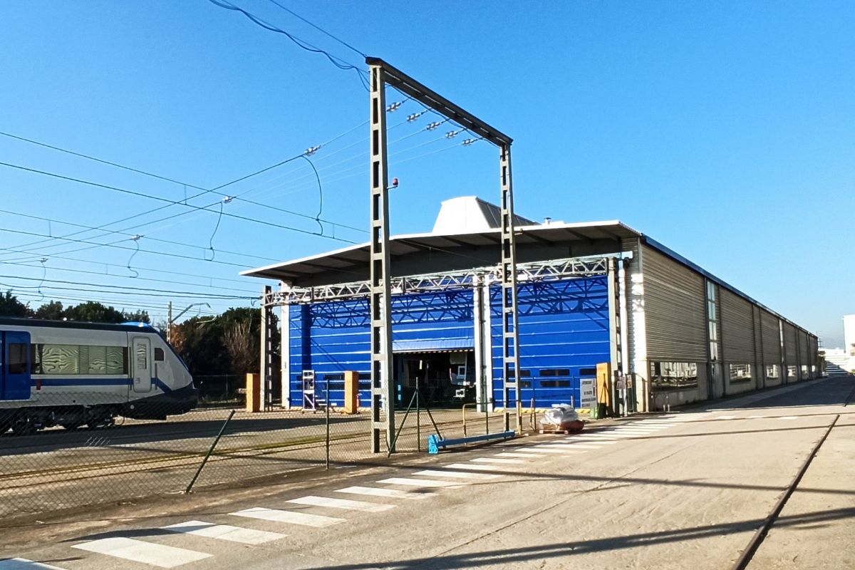 ALSTOM: Puertas hiperflex