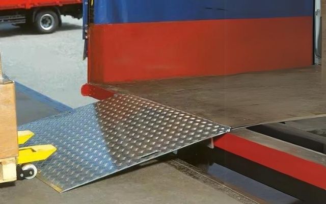 Rampa ligera de aluminio