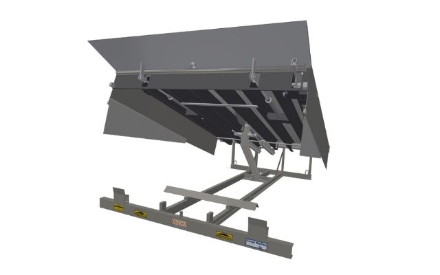Rampa de carga manual RFA