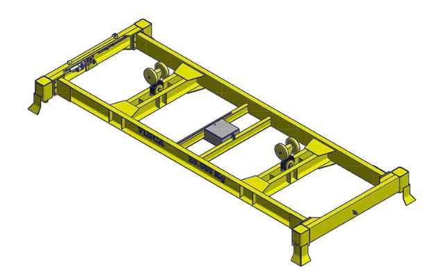 Spreader para contenedores