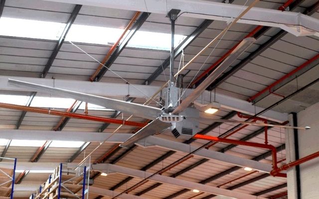 Ventilador Industrial XL3 HV RITE-HITE