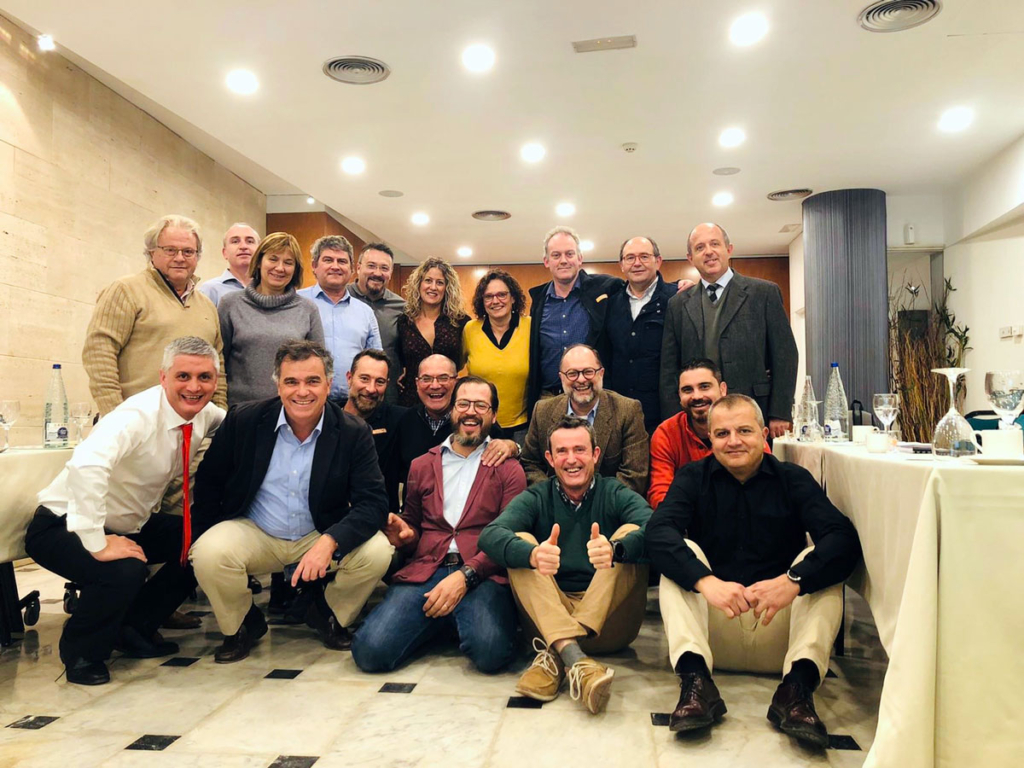 Réunion de formation annuelle Rite Hite par Adrian Medina (Rite Hite Italia)