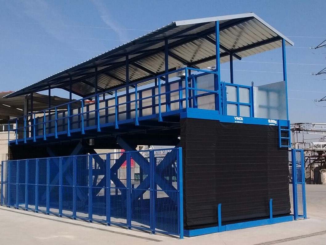 Grupo Jorge: Scissor Lift Tables for Livestock Unloading