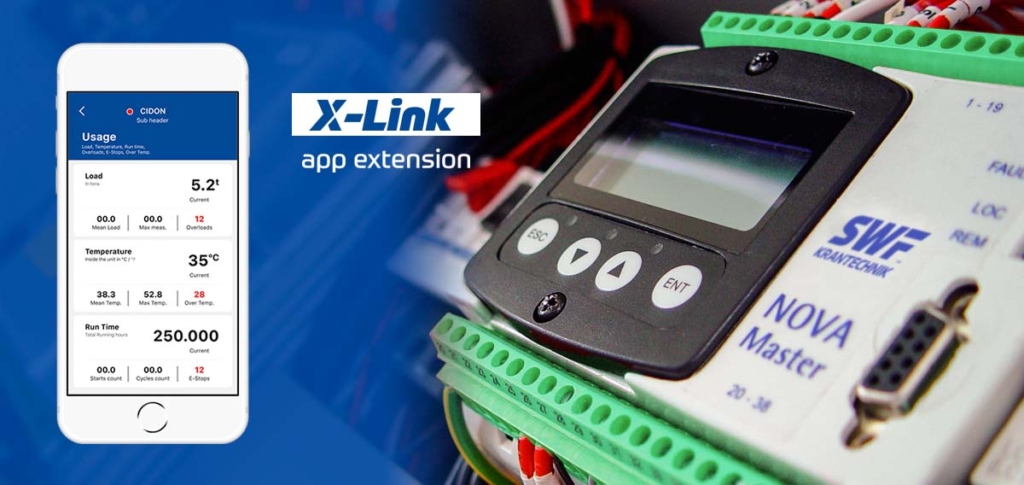 X-LINK la nueva app para polipastos NOVA