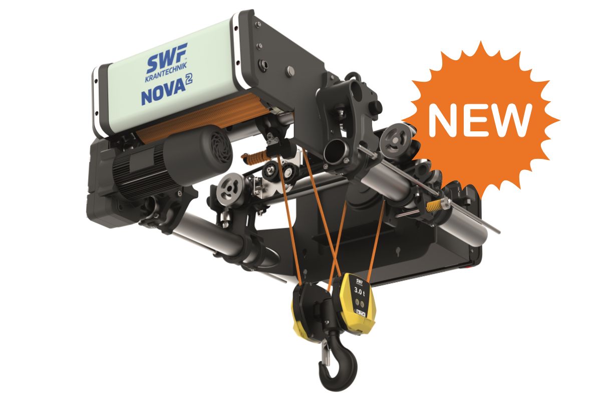 Polipasto eléctrico de cable NOVA 2