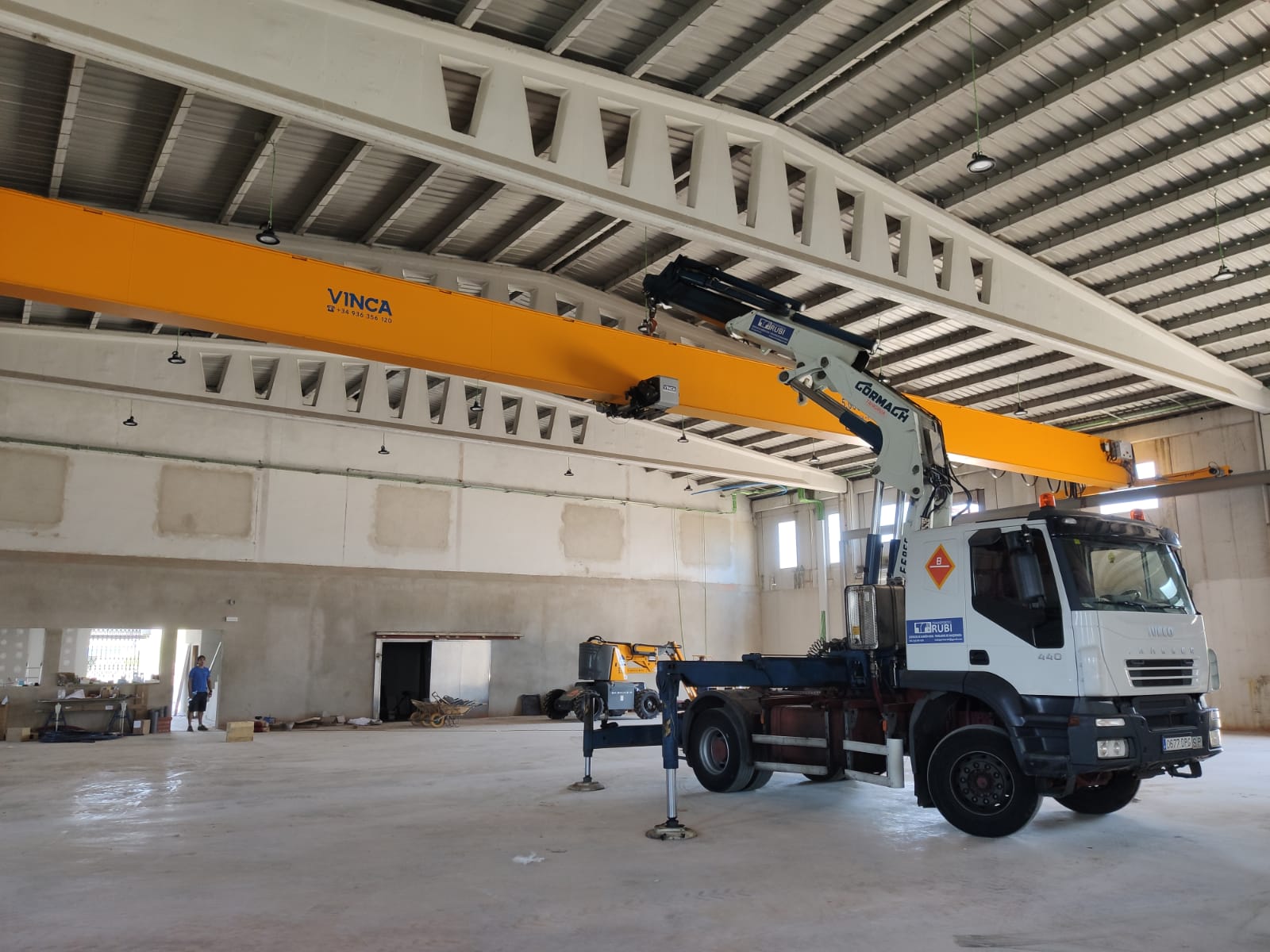 GERMANS HOMS: Monorail Bridge Crane