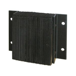 tope muelle de carga de caucho laminado Vinca
