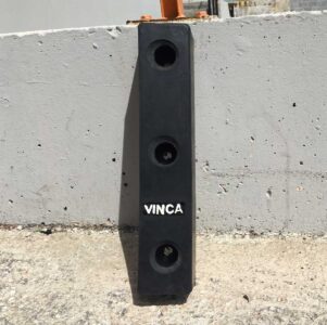 tope muelle de carga de caucho macizo Vinca