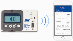X-LINK app para polipastos NOVA